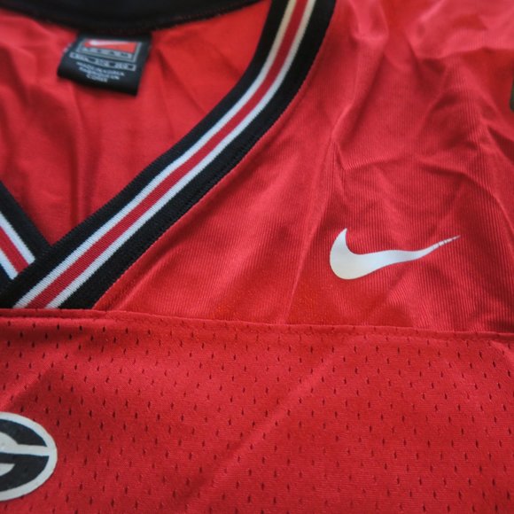 Vintage Nike Georgia Bulldogs Football Jersey UGA Custom Size 3XL 2003 #00 - Picture 7 of 13